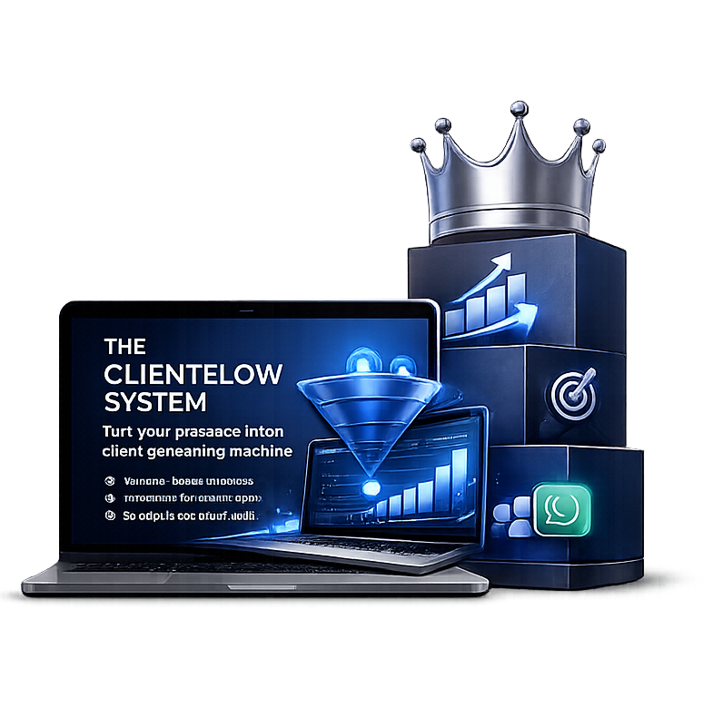 The ClientFlow System — turning online attention into a client generating machine